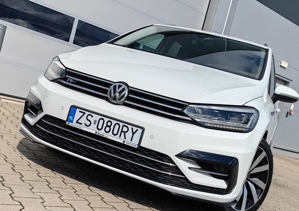 Volkswagen Touran cena 72900 przebieg: 259000, rok produkcji 2017 z Ząbkowice Śląskie małe 466